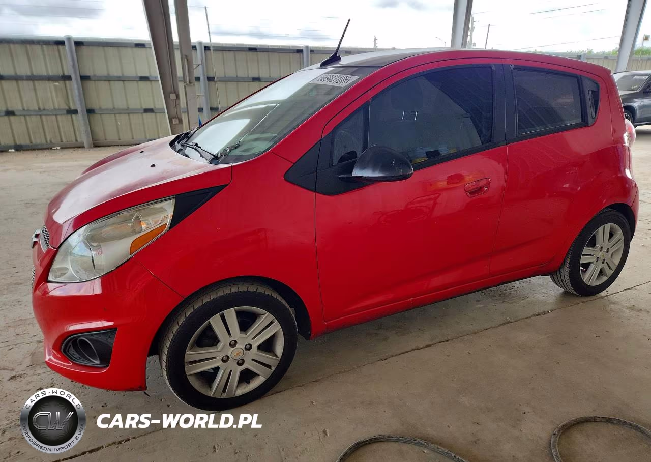 2013 Chevrolet Spark 1Lt