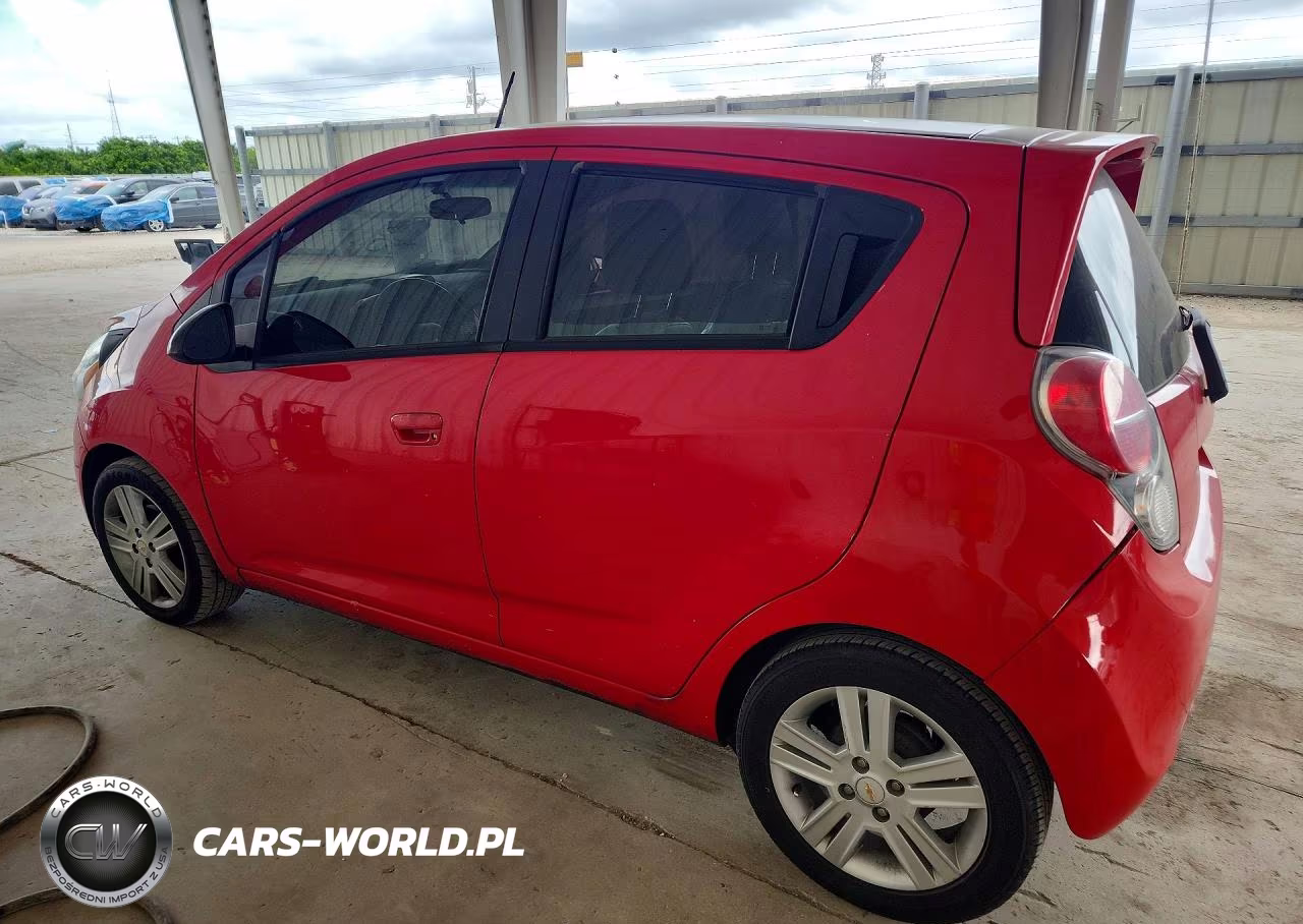 2013 Chevrolet Spark 1Lt VIN:KL8CC6S94DC504650 - 2