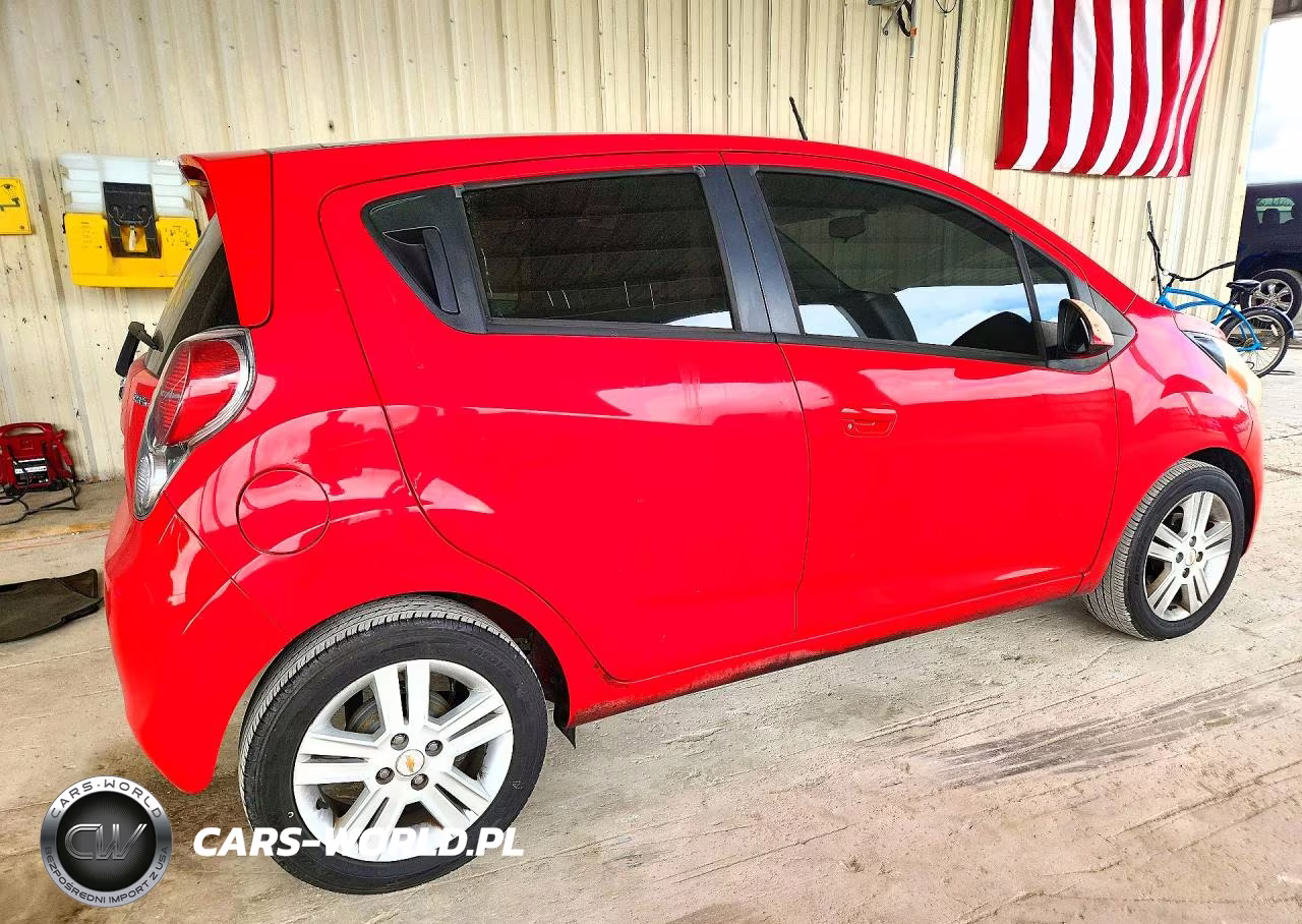 2013 Chevrolet Spark 1Lt VIN:KL8CC6S94DC504650 - 3