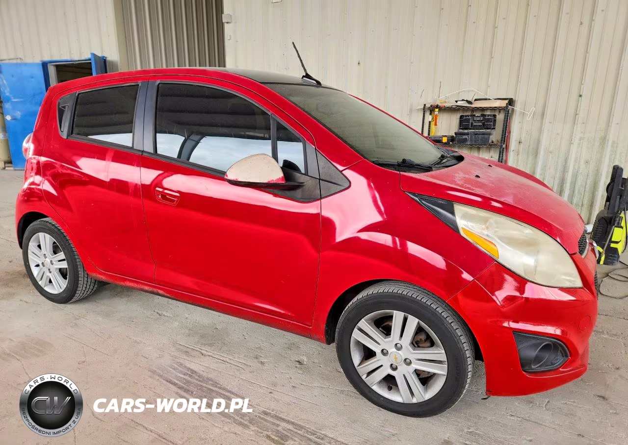 2013 Chevrolet Spark 1Lt VIN:KL8CC6S94DC504650 - 4