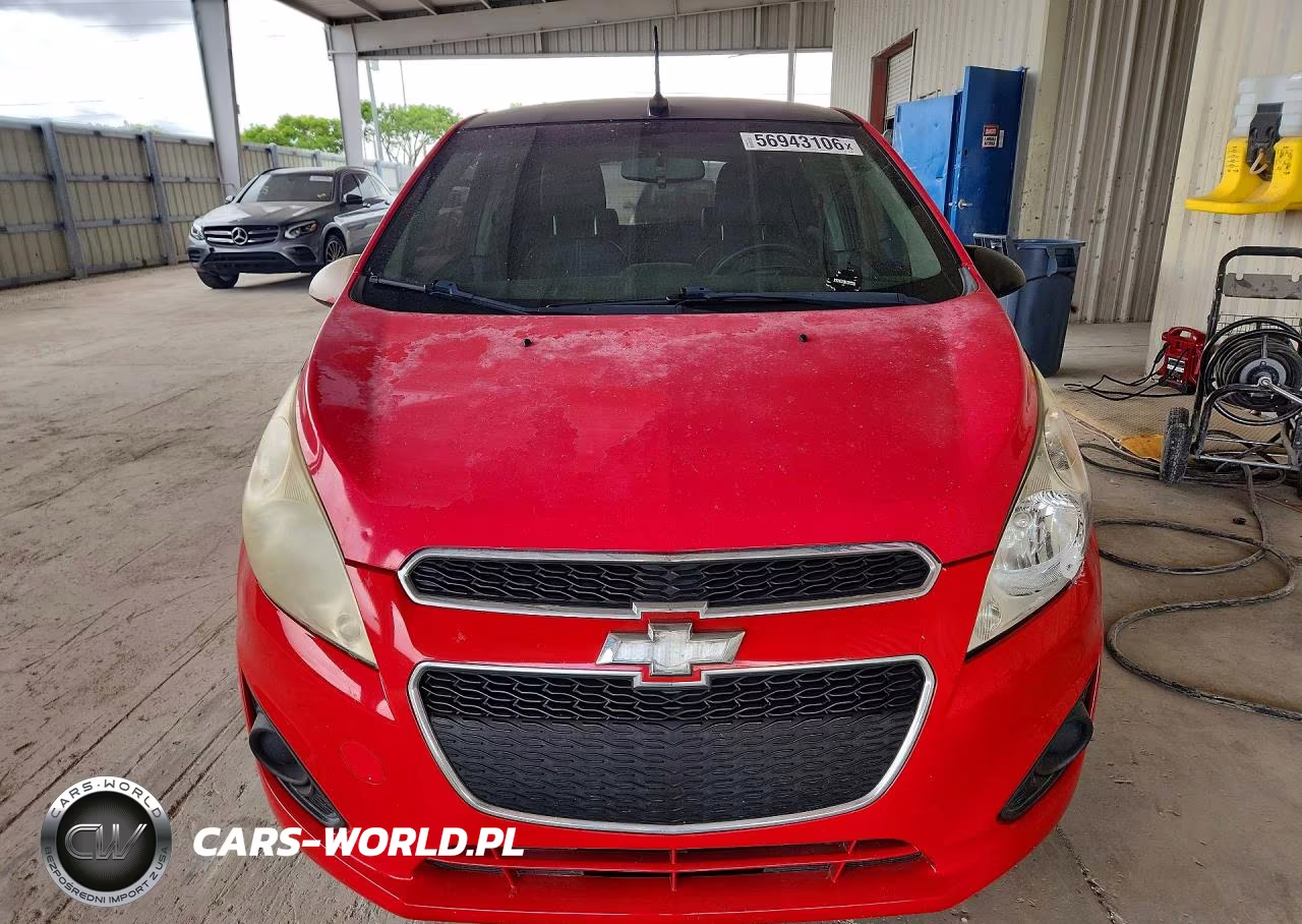 2013 Chevrolet Spark 1Lt VIN:KL8CC6S94DC504650 - 5