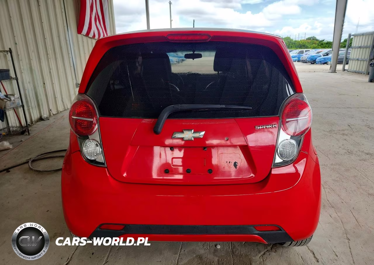 2013 Chevrolet Spark 1Lt VIN:KL8CC6S94DC504650 - 6