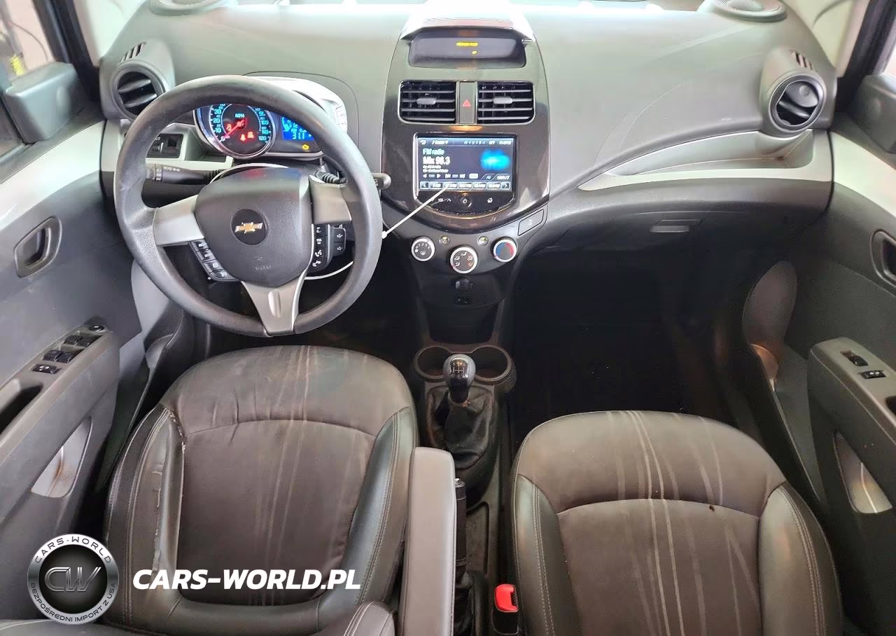 2013 Chevrolet Spark 1Lt VIN:KL8CC6S94DC504650 - 8