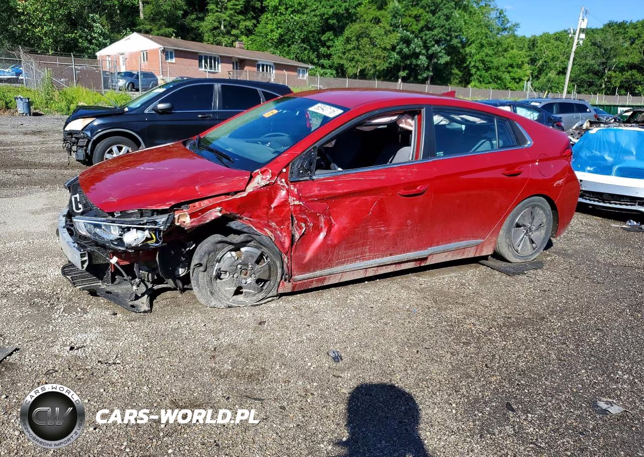 2022 Hyundai Ioniq Se – zdjęcie 1 z 13