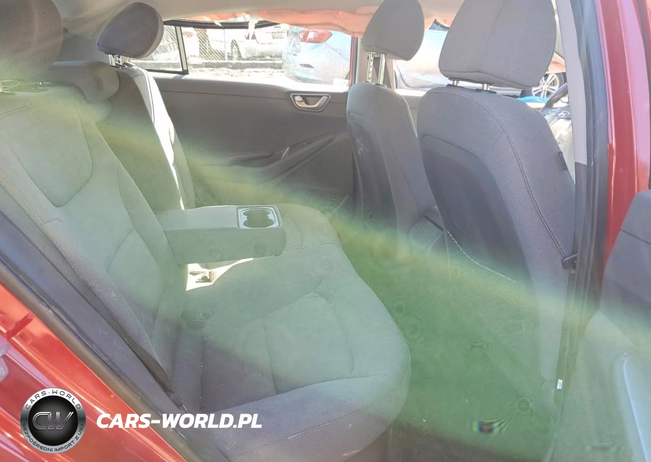 2022 Hyundai Ioniq Se VIN:KMHC75LC8NU275199 - 10