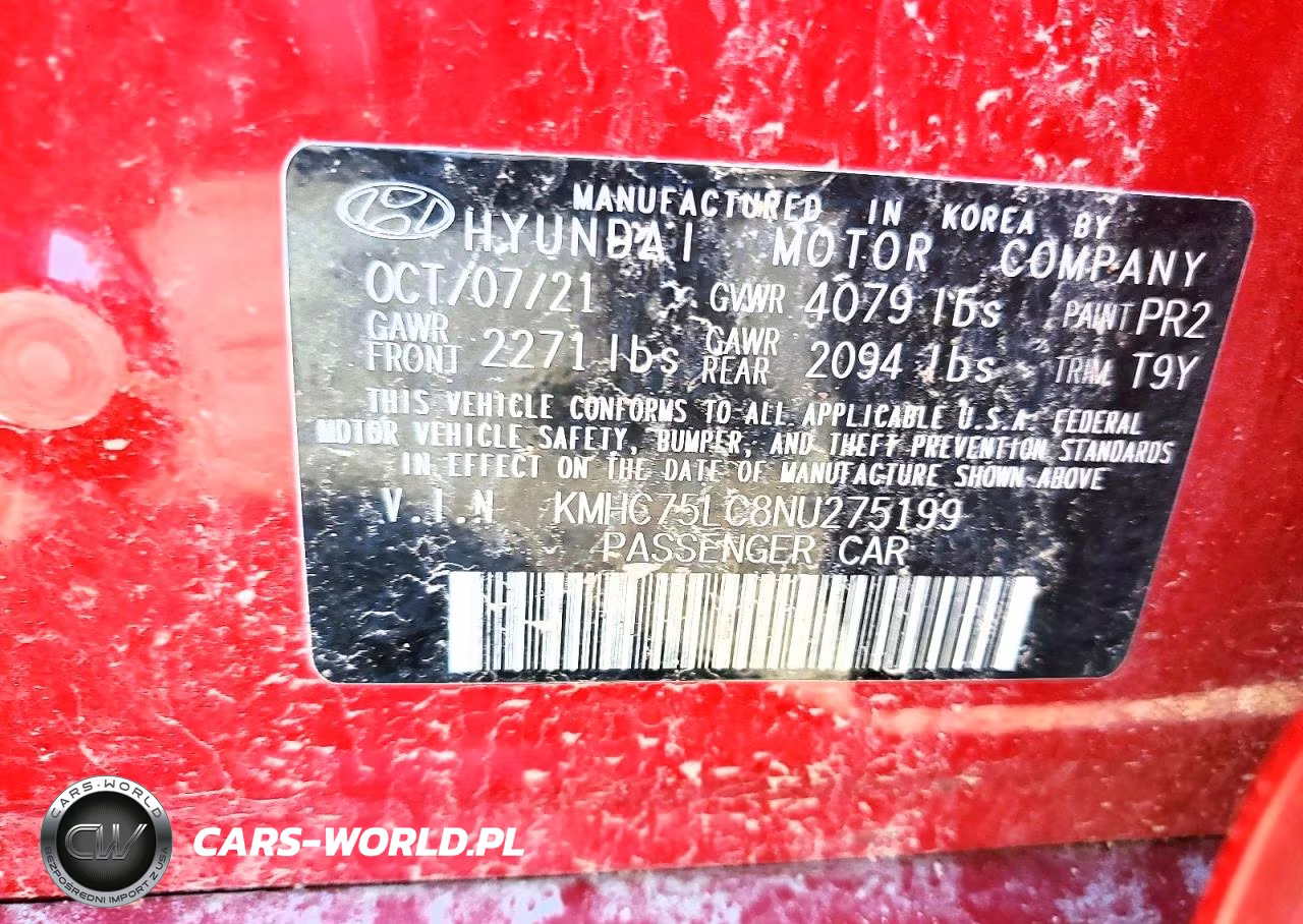 2022 Hyundai Ioniq Se VIN:KMHC75LC8NU275199 - 13