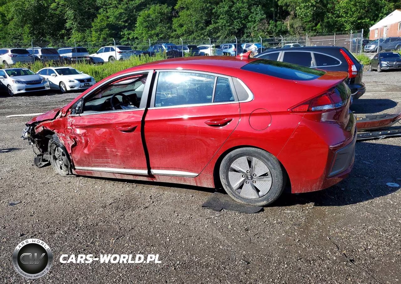 2022 Hyundai Ioniq Se VIN:KMHC75LC8NU275199 - 2