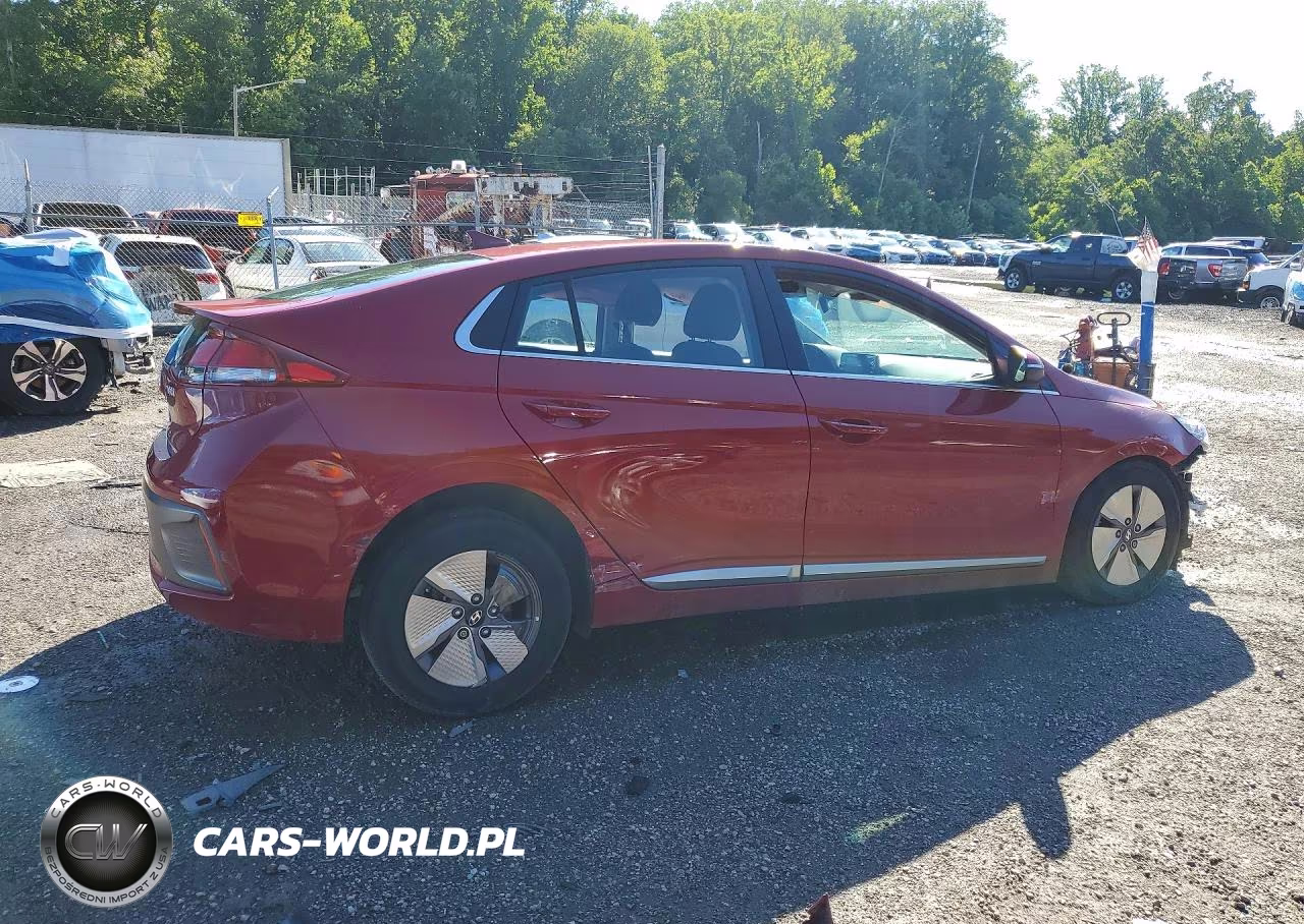 2022 Hyundai Ioniq Se VIN:KMHC75LC8NU275199 - 3