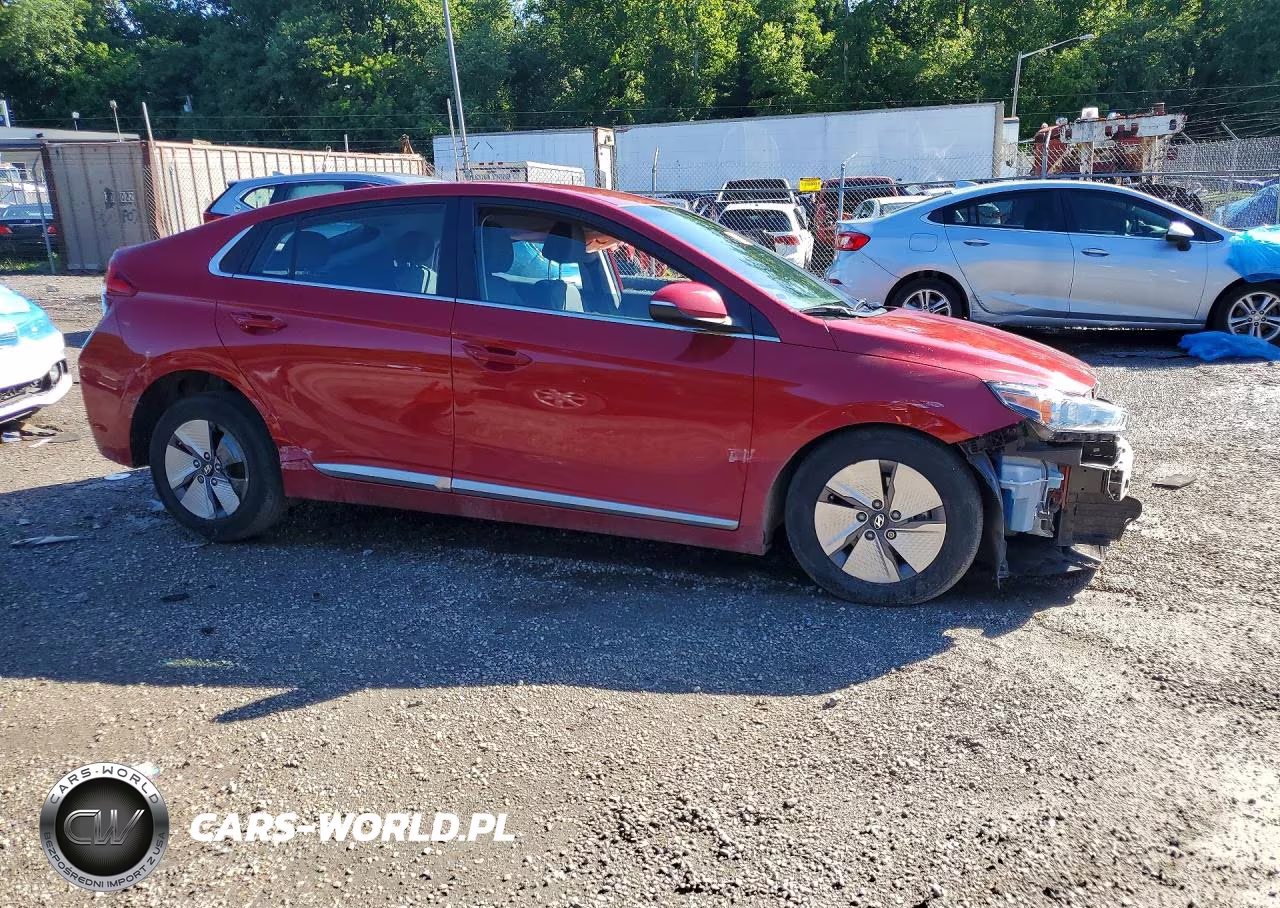 2022 Hyundai Ioniq Se VIN:KMHC75LC8NU275199 - 4