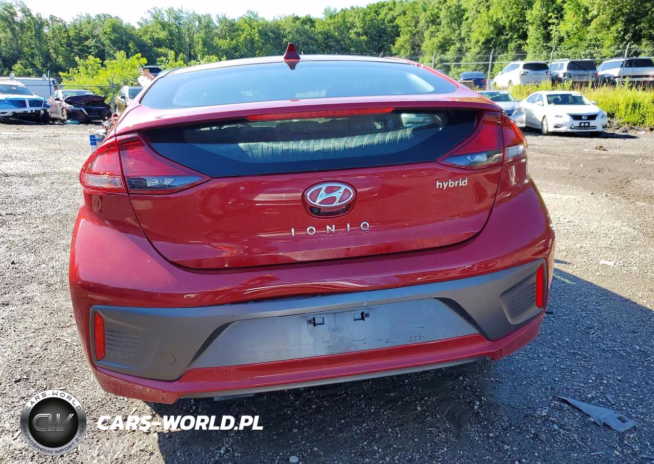 2022 Hyundai Ioniq Se VIN:KMHC75LC8NU275199 - 6