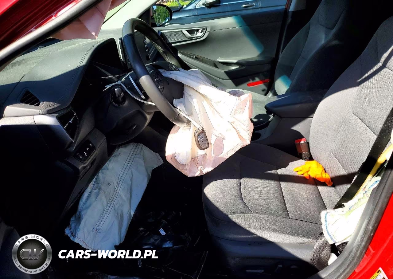 2022 Hyundai Ioniq Se VIN:KMHC75LC8NU275199 - 7