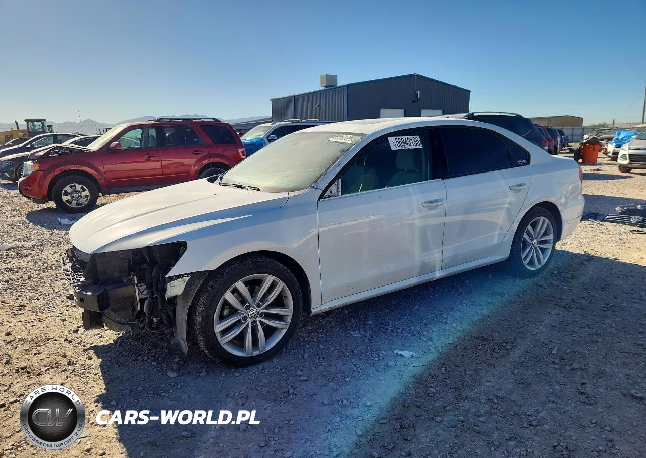 2019 Volkswagen Passat Wolfsburg – zdjęcie 1 z 13