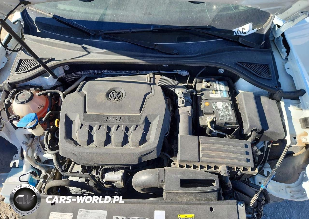 2019 Volkswagen Passat Wolfsburg VIN:1VWLA7A33KC001900 - 11