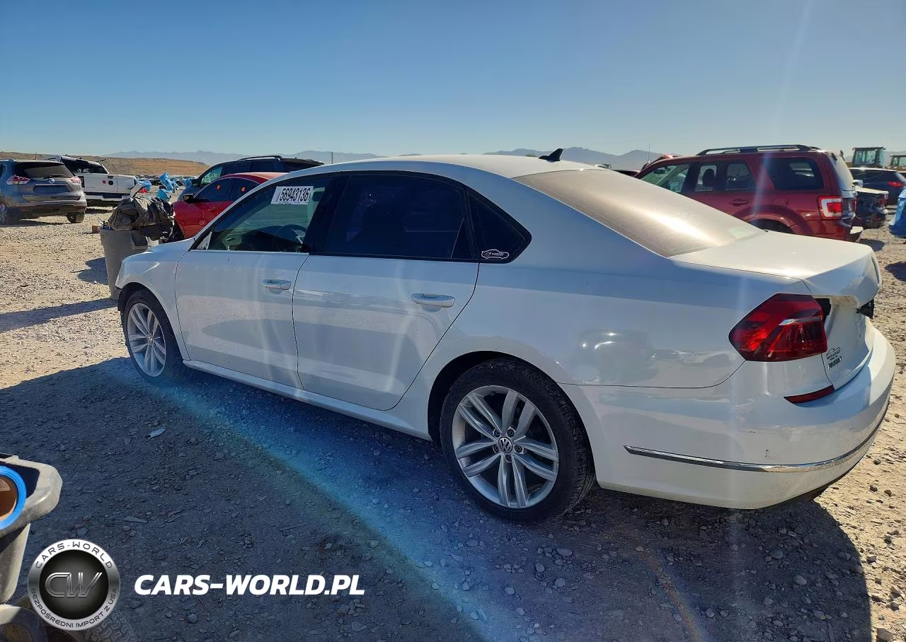 2019 Volkswagen Passat Wolfsburg VIN:1VWLA7A33KC001900 - 2
