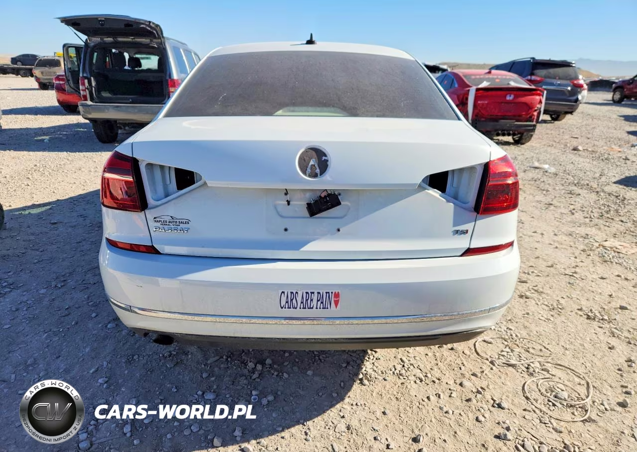 2019 Volkswagen Passat Wolfsburg VIN:1VWLA7A33KC001900 - 6