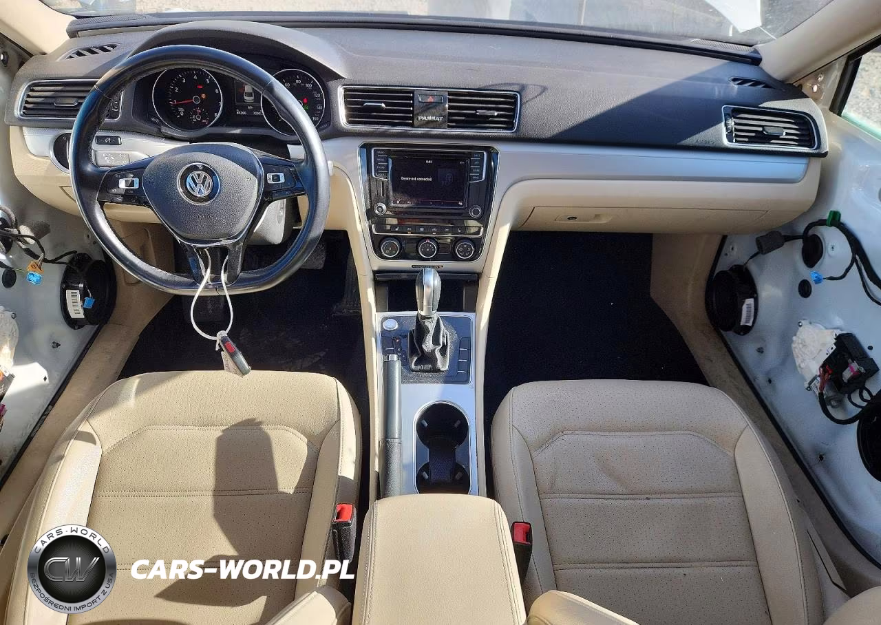 2019 Volkswagen Passat Wolfsburg VIN:1VWLA7A33KC001900 - 8