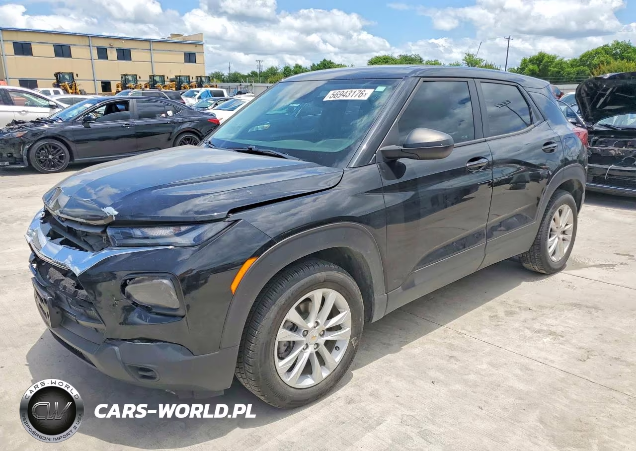 2021 Chevrolet Trailblazer Ls