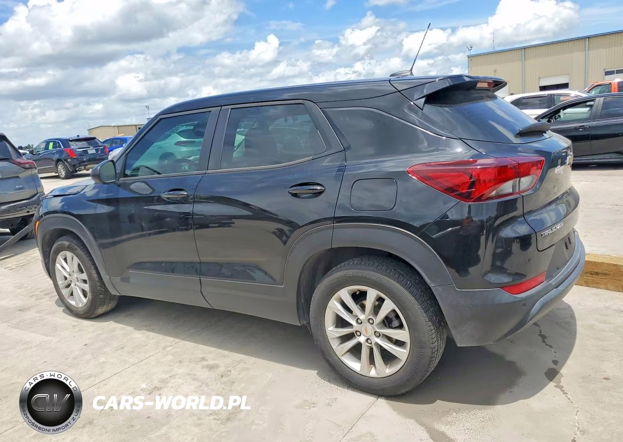 2021 Chevrolet Trailblazer Ls VIN:KL79MMS25MB064432 - 2