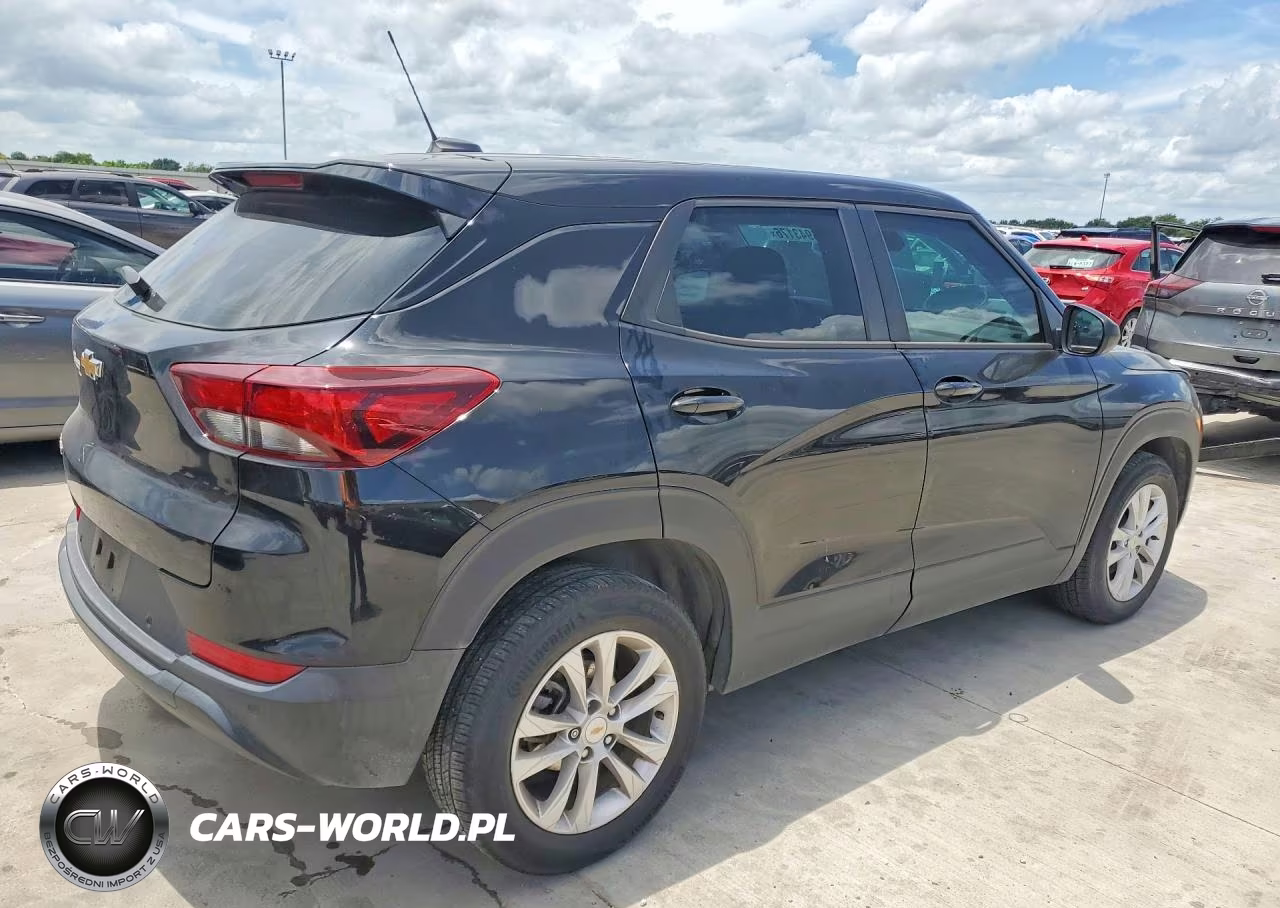 2021 Chevrolet Trailblazer Ls VIN:KL79MMS25MB064432 - 3