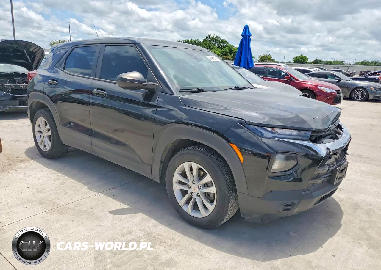 2021 Chevrolet Trailblazer Ls VIN:KL79MMS25MB064432 - 4