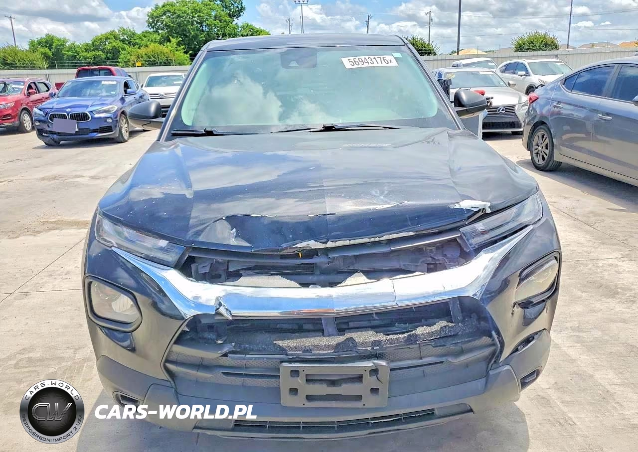 2021 Chevrolet Trailblazer Ls VIN:KL79MMS25MB064432 - 5