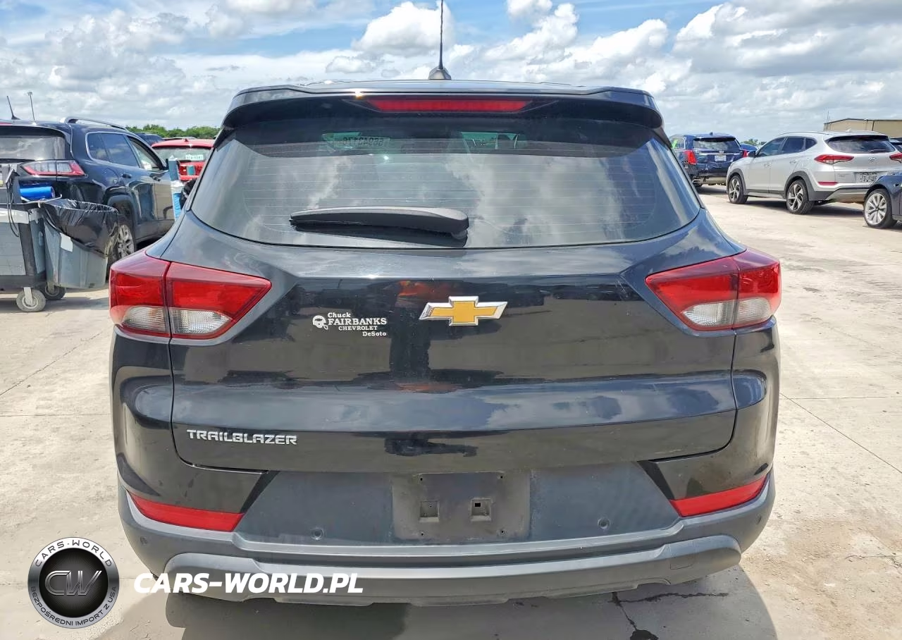 2021 Chevrolet Trailblazer Ls VIN:KL79MMS25MB064432 - 6