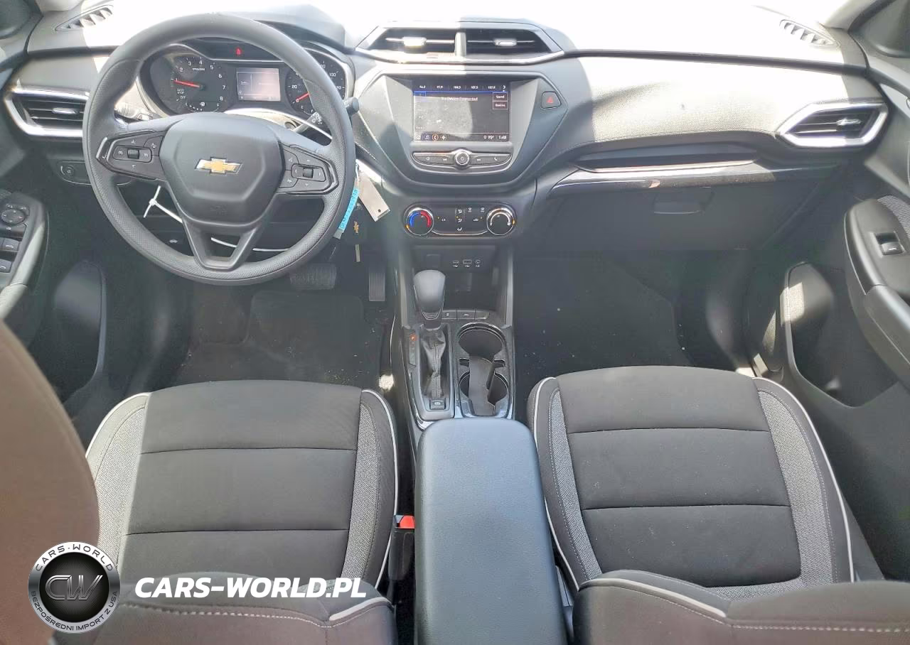 2021 Chevrolet Trailblazer Ls VIN:KL79MMS25MB064432 - 8