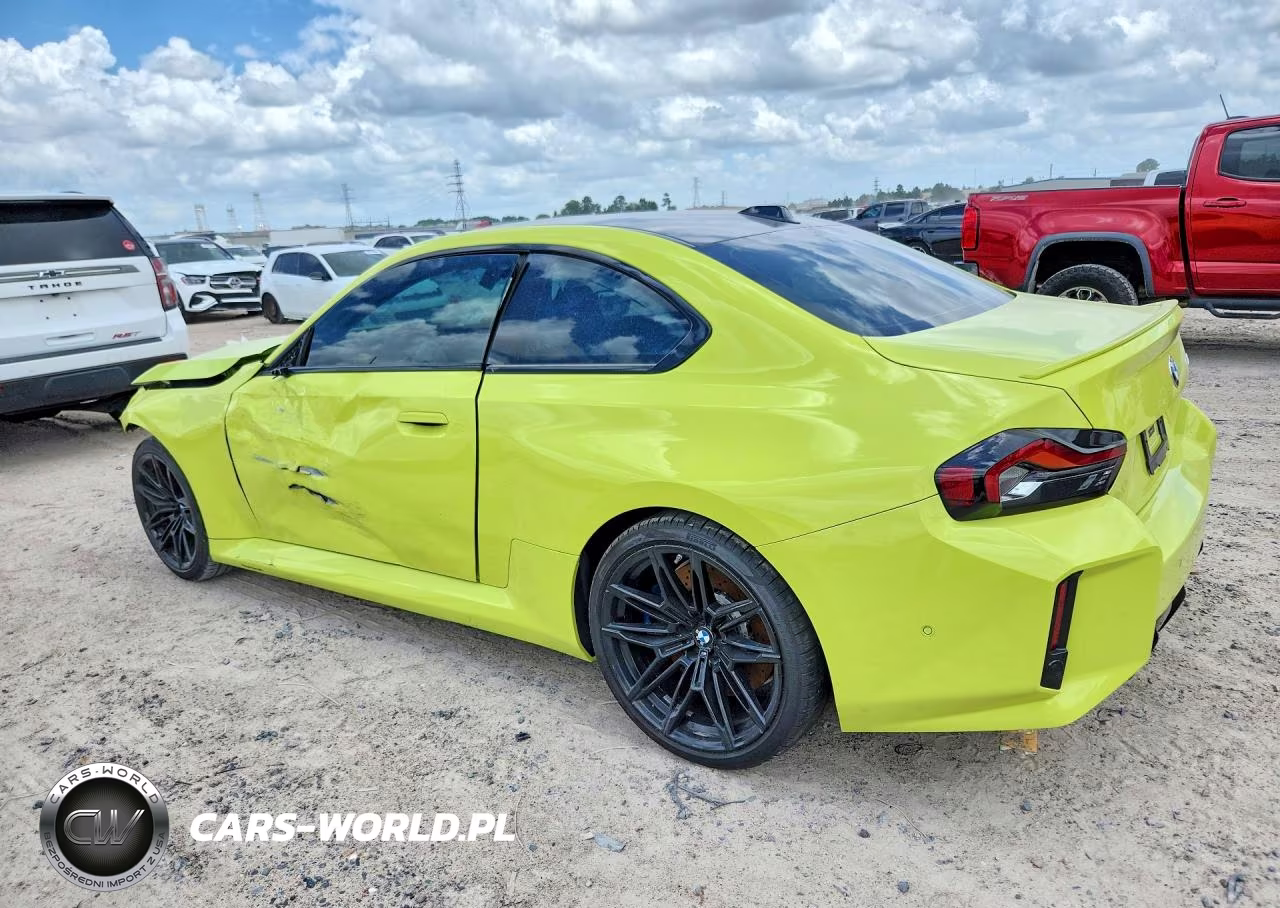 2026 BMW M2 VIN:3MF23DM03T8F98643 - 2