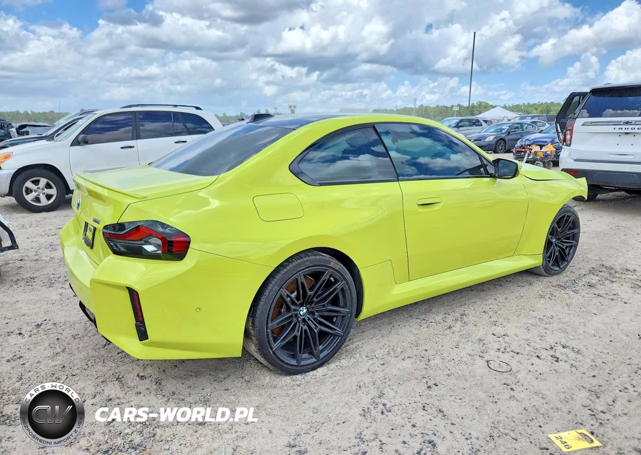 2026 BMW M2 VIN:3MF23DM03T8F98643 - 3