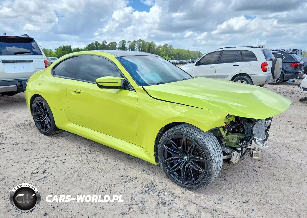 2026 BMW M2 VIN:3MF23DM03T8F98643 - 4