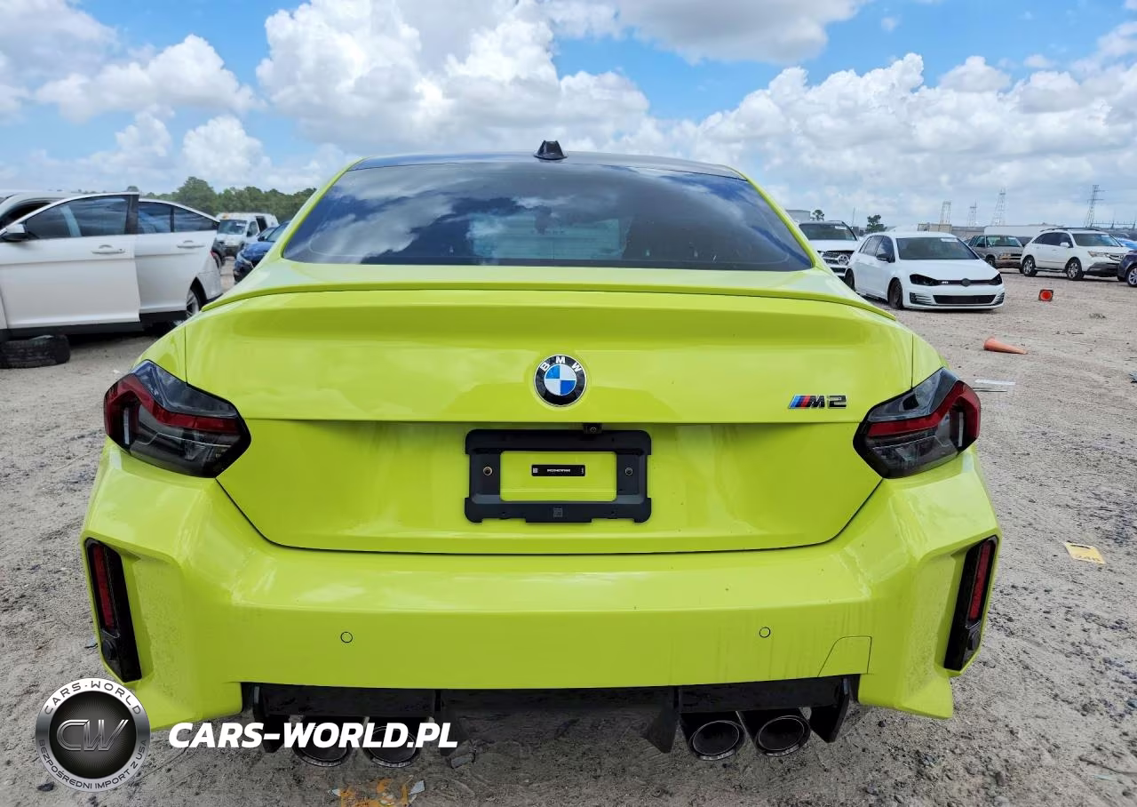 2026 BMW M2 VIN:3MF23DM03T8F98643 - 6