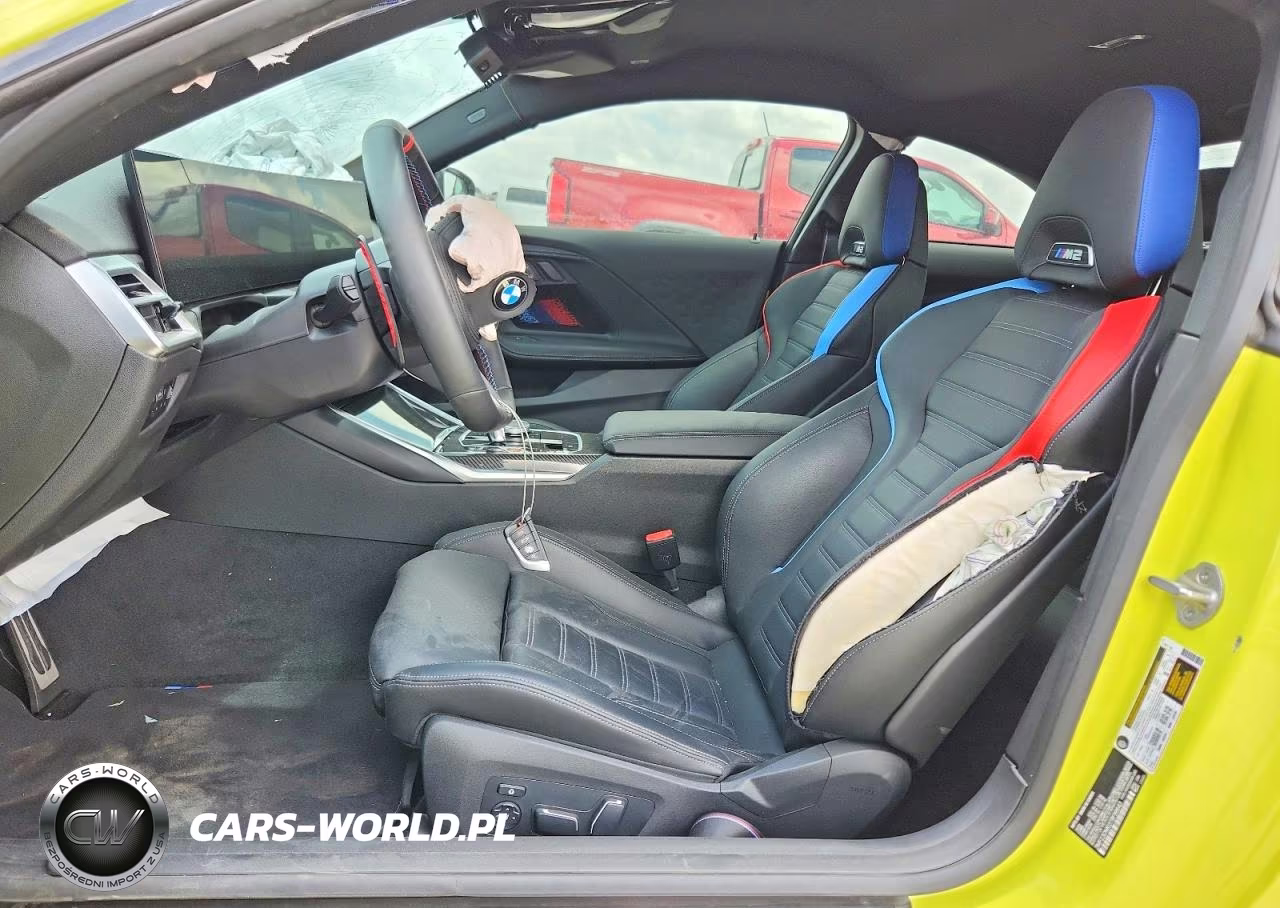 2026 BMW M2 VIN:3MF23DM03T8F98643 - 7