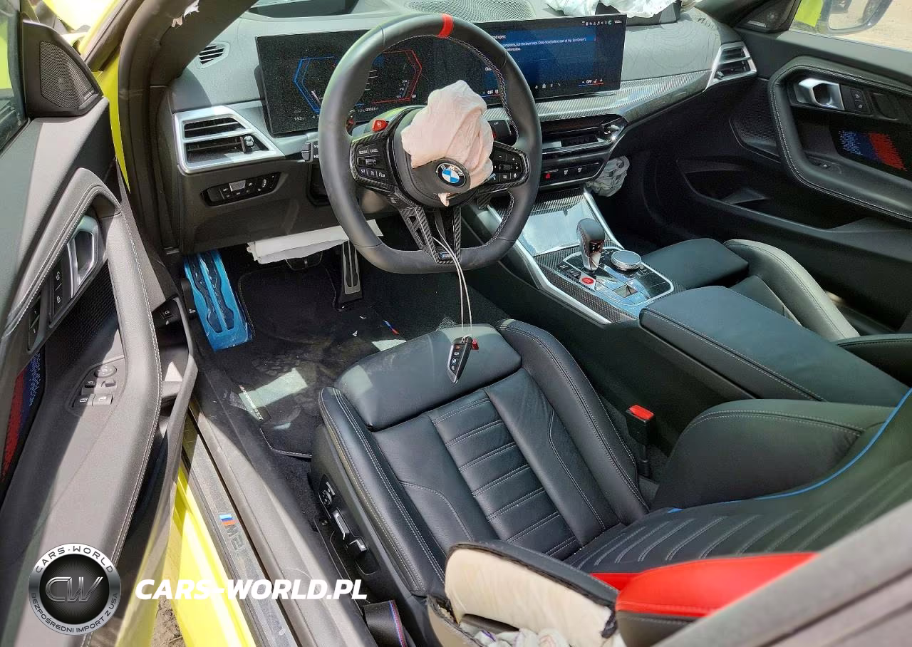 2026 BMW M2 VIN:3MF23DM03T8F98643 - 8