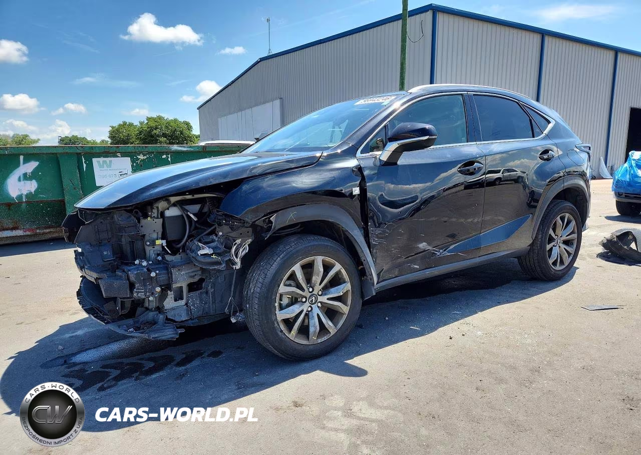 2020 Lexus Nx 300 F Sport
