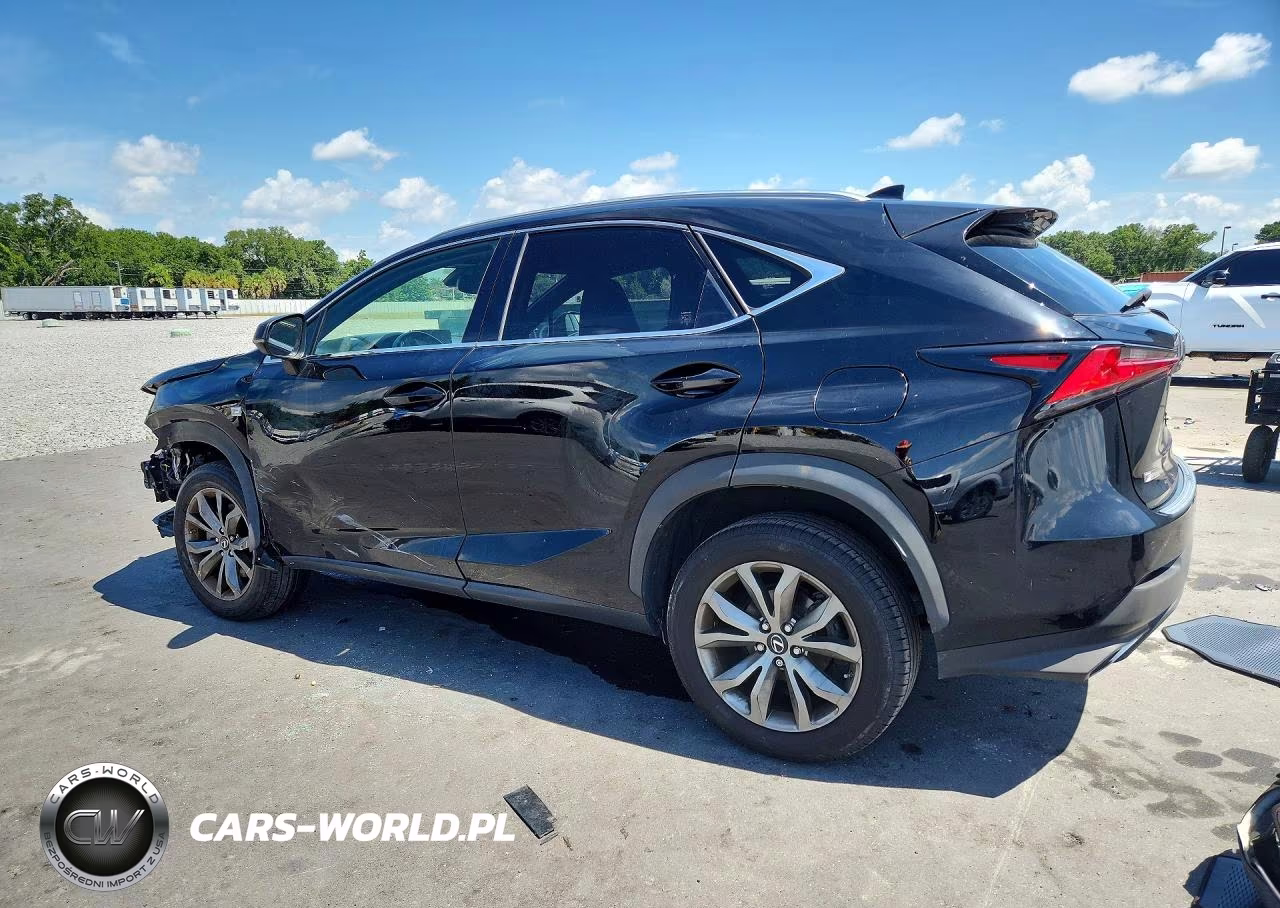 2020 Lexus Nx 300 F Sport VIN:JTJSARBZ8L5005523 - 2