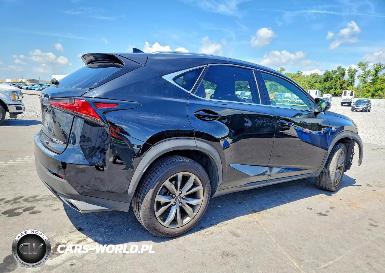 2020 Lexus Nx 300 F Sport VIN:JTJSARBZ8L5005523 - 3