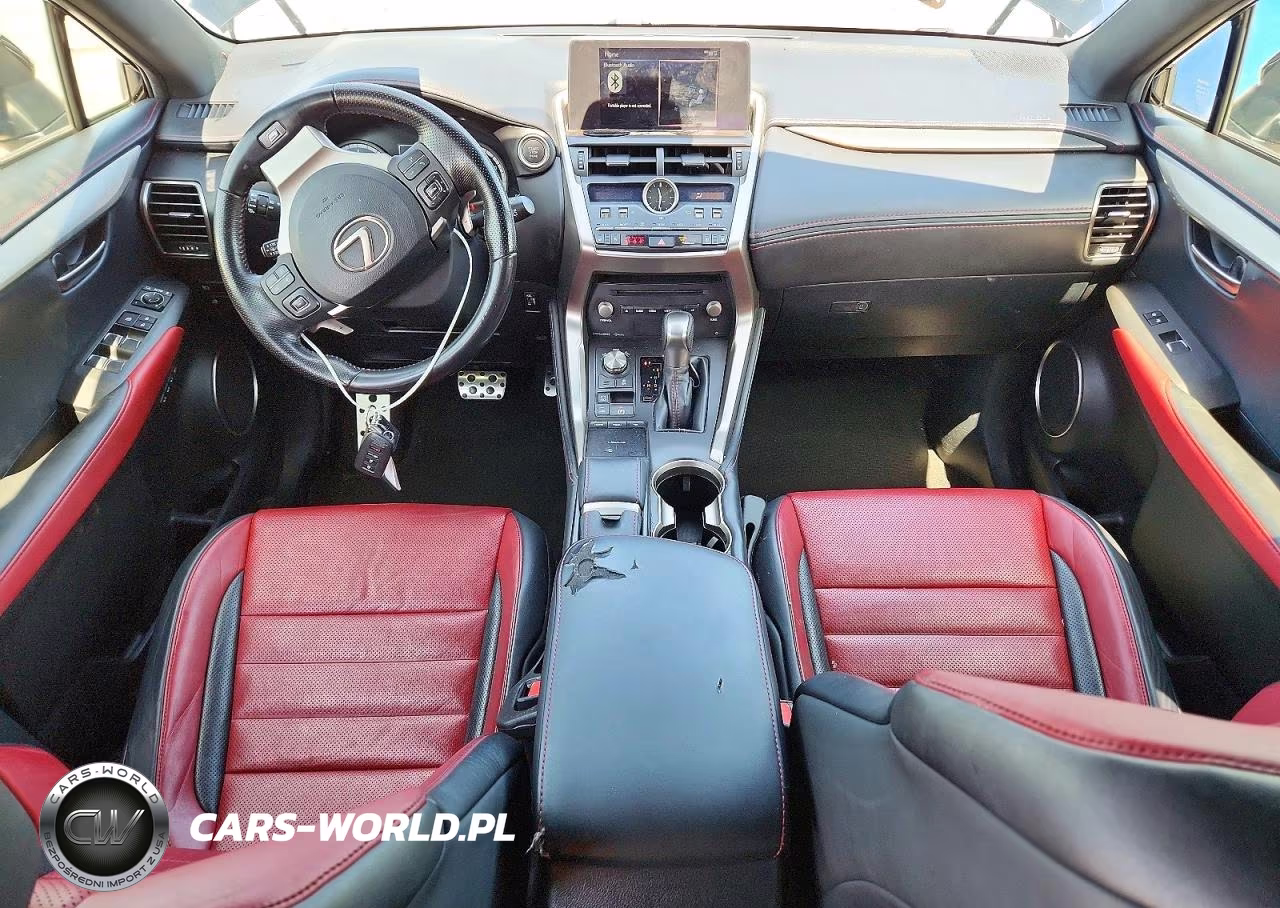 2020 Lexus Nx 300 F Sport VIN:JTJSARBZ8L5005523 - 8