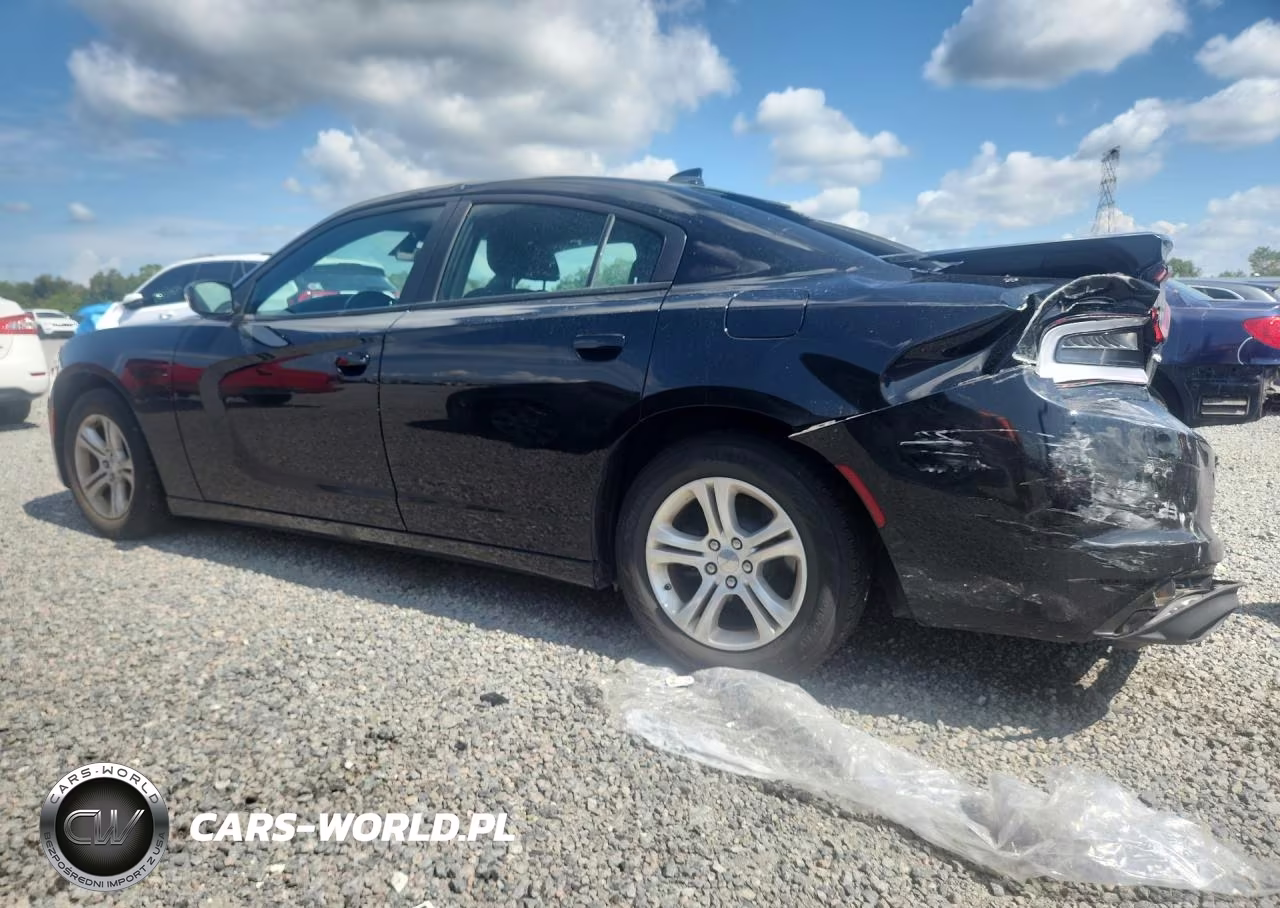 2023 Dodge Charger Sxt VIN:2C3CDXBG4PH530695 - 2