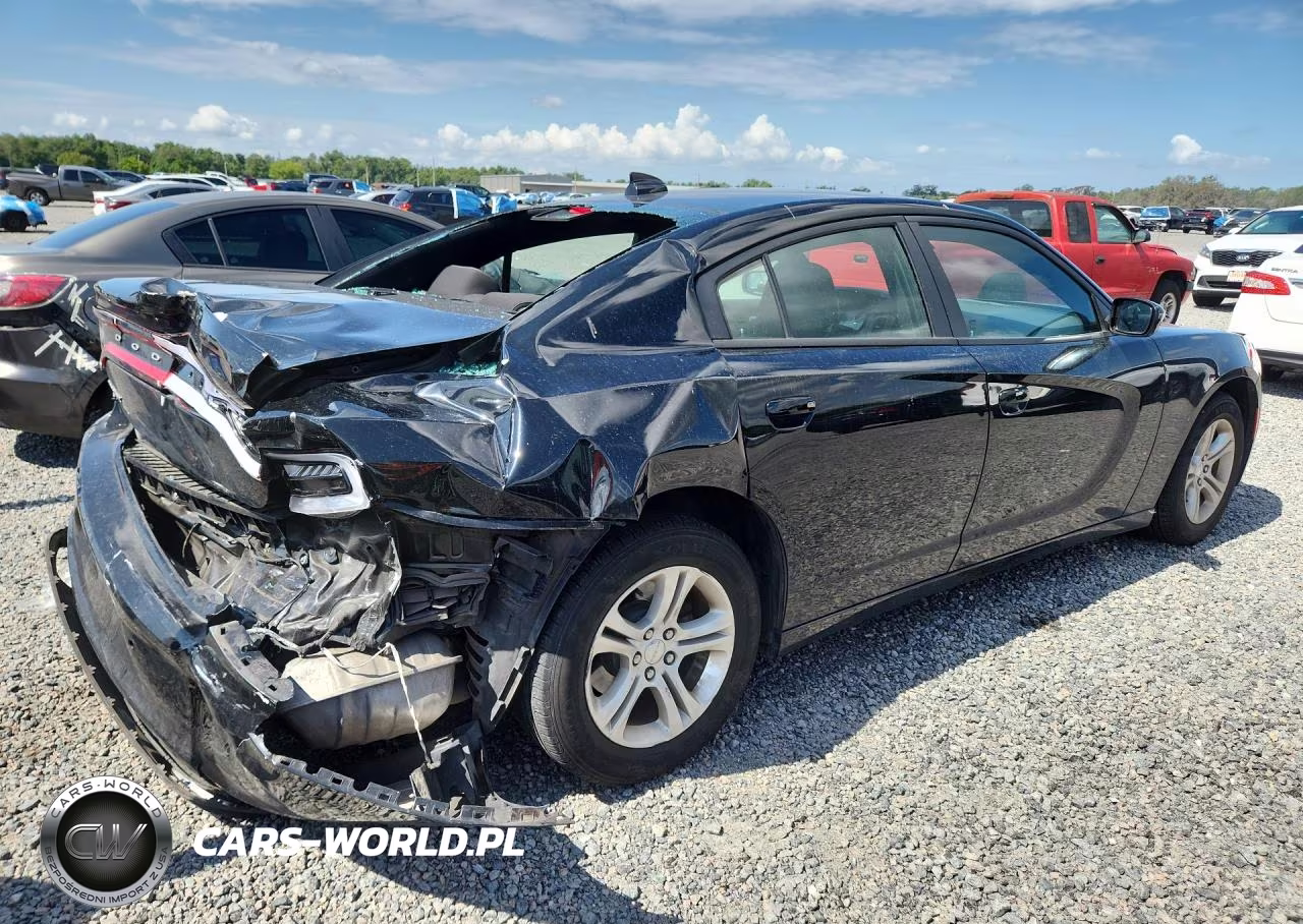 2023 Dodge Charger Sxt VIN:2C3CDXBG4PH530695 - 3