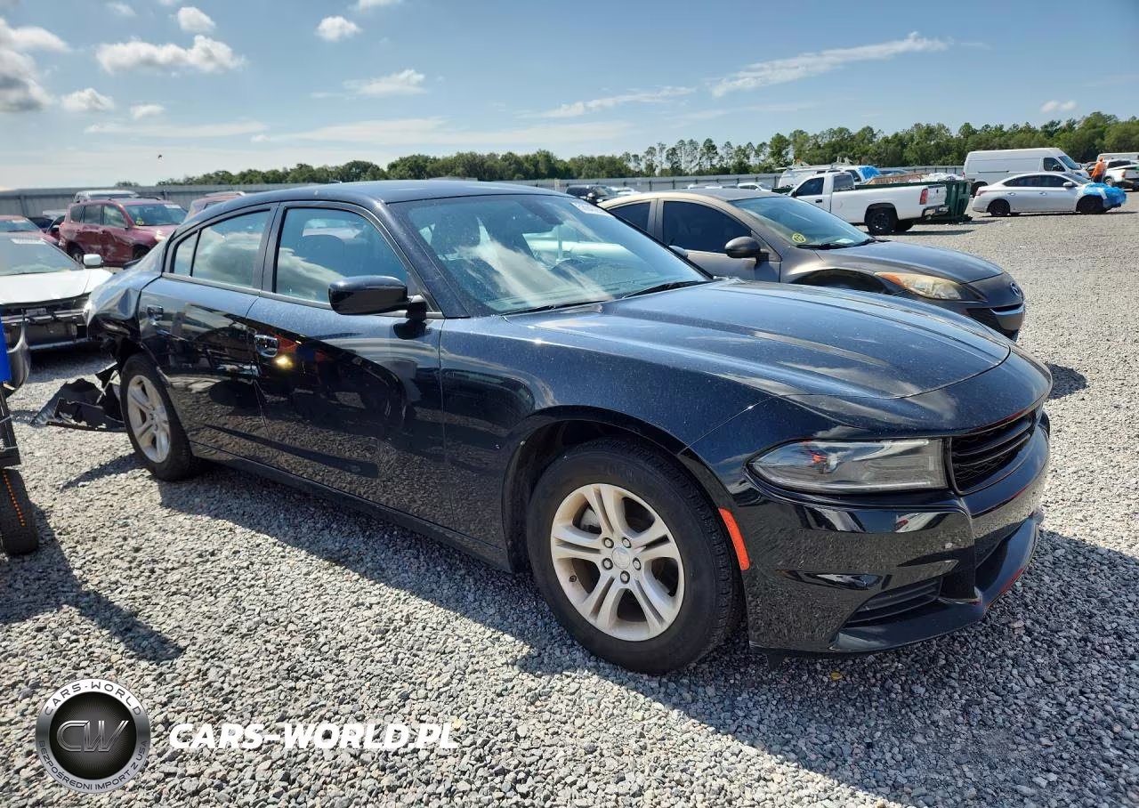 2023 Dodge Charger Sxt VIN:2C3CDXBG4PH530695 - 4