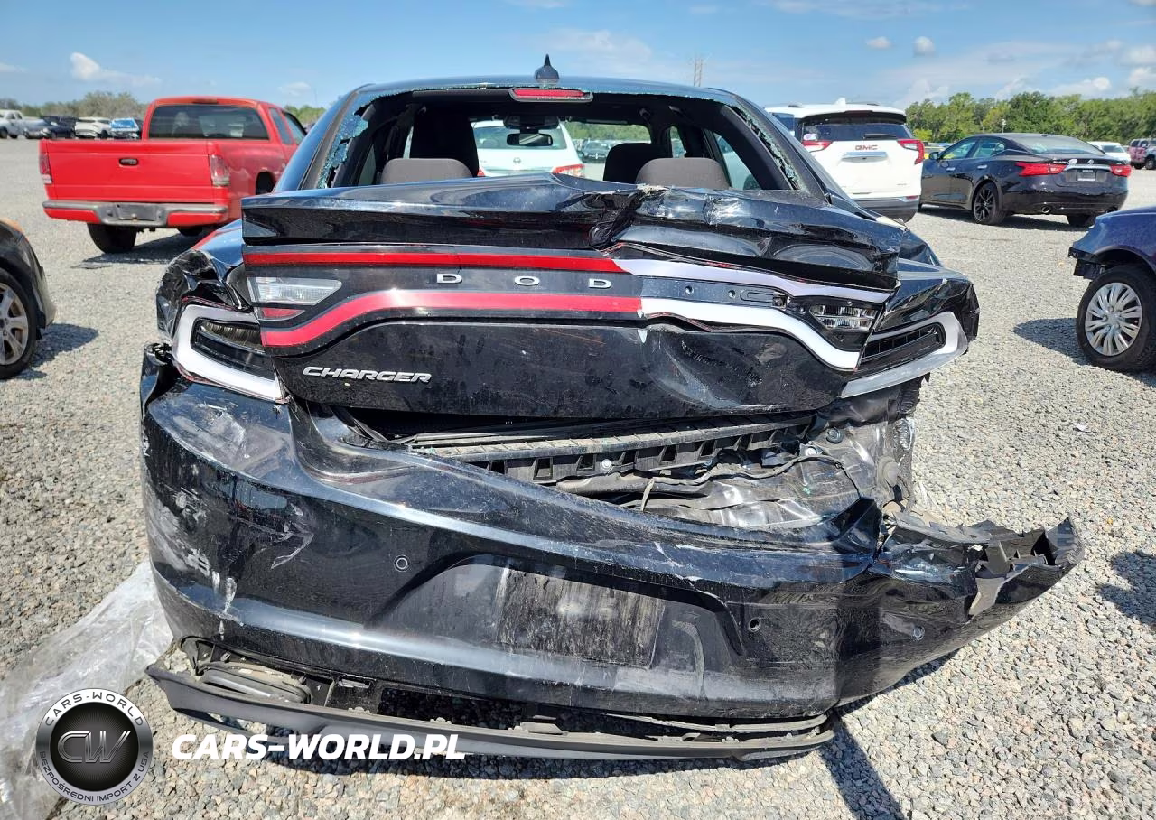 2023 Dodge Charger Sxt VIN:2C3CDXBG4PH530695 - 6