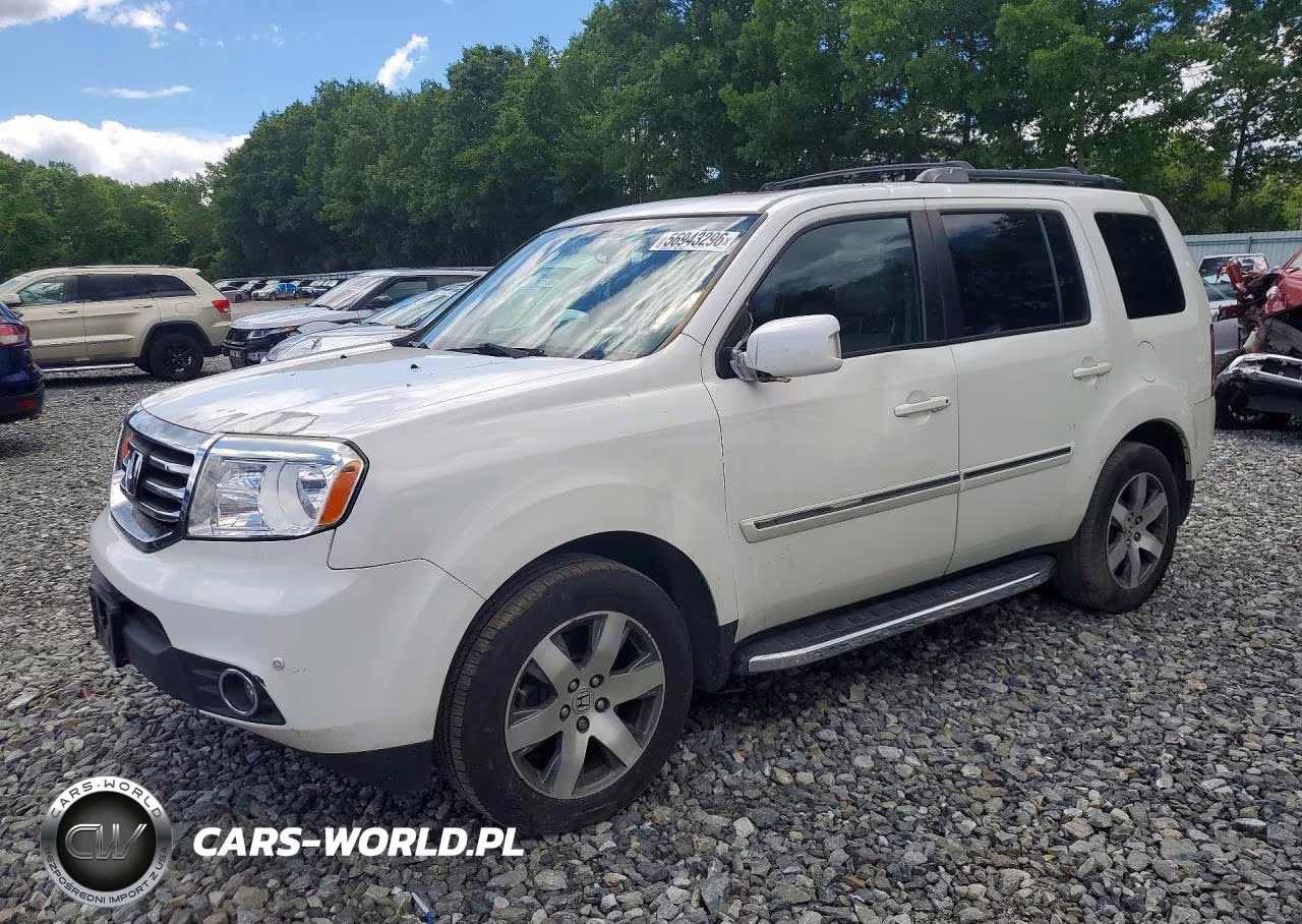 2014 Honda Pilot Touring – zdjęcie 1 z 13