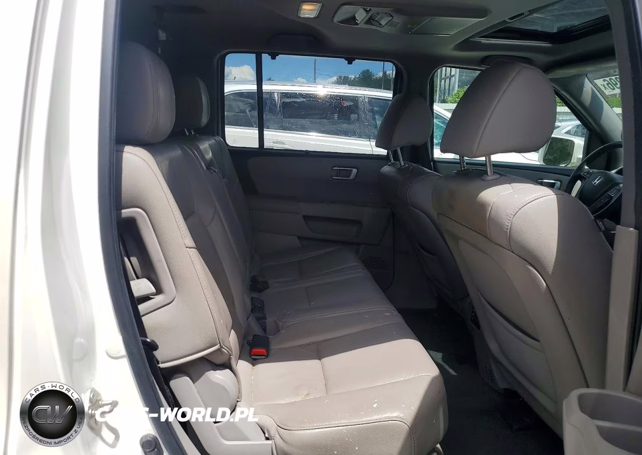 2014 Honda Pilot Touring VIN:5FNYF4H96EB051555 - 11