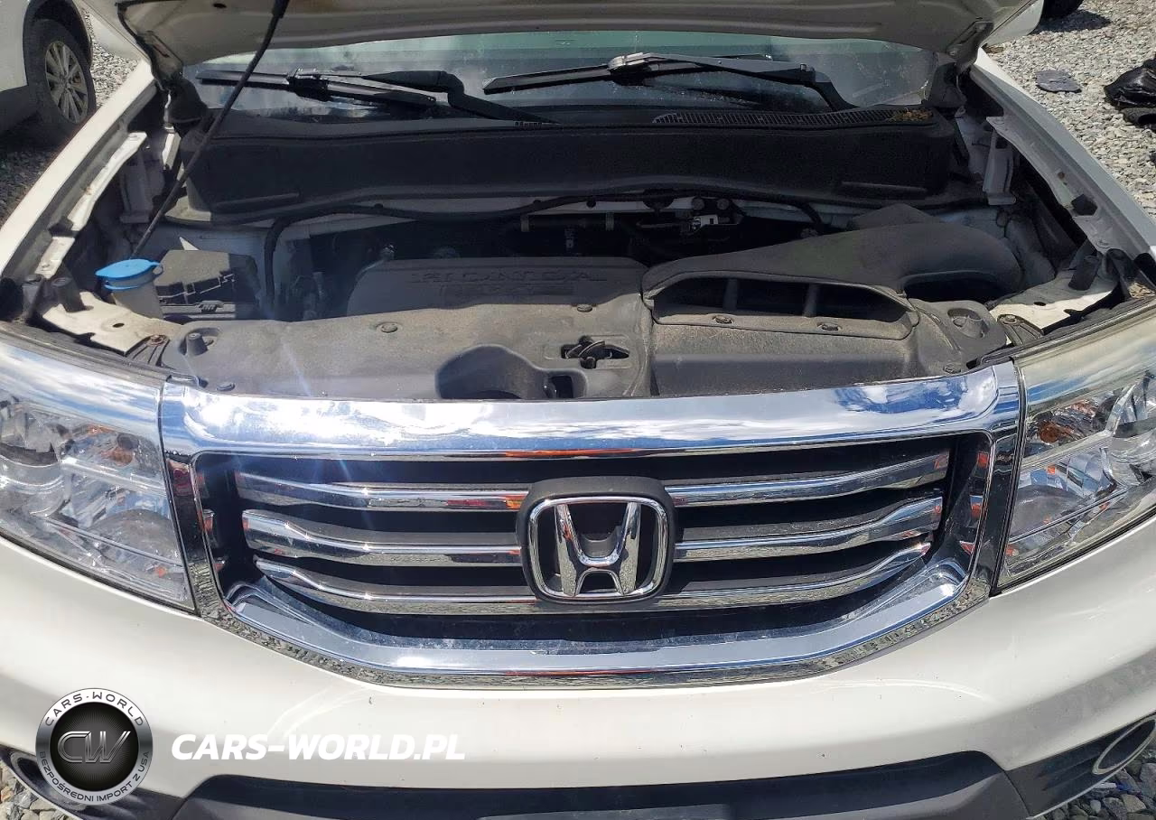 2014 Honda Pilot Touring VIN:5FNYF4H96EB051555 - 12
