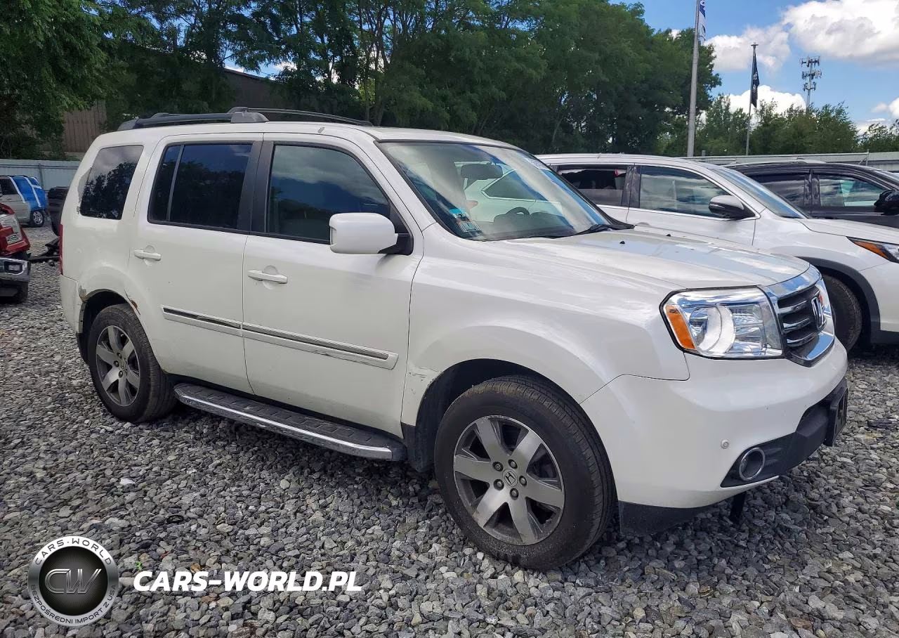 2014 Honda Pilot Touring VIN:5FNYF4H96EB051555 - 4