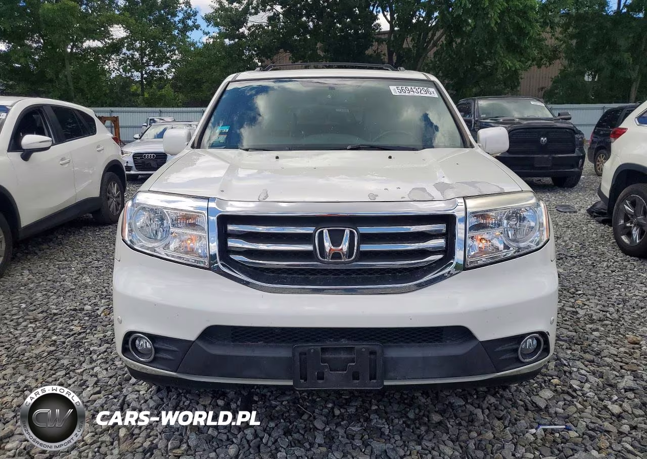 2014 Honda Pilot Touring VIN:5FNYF4H96EB051555 - 5