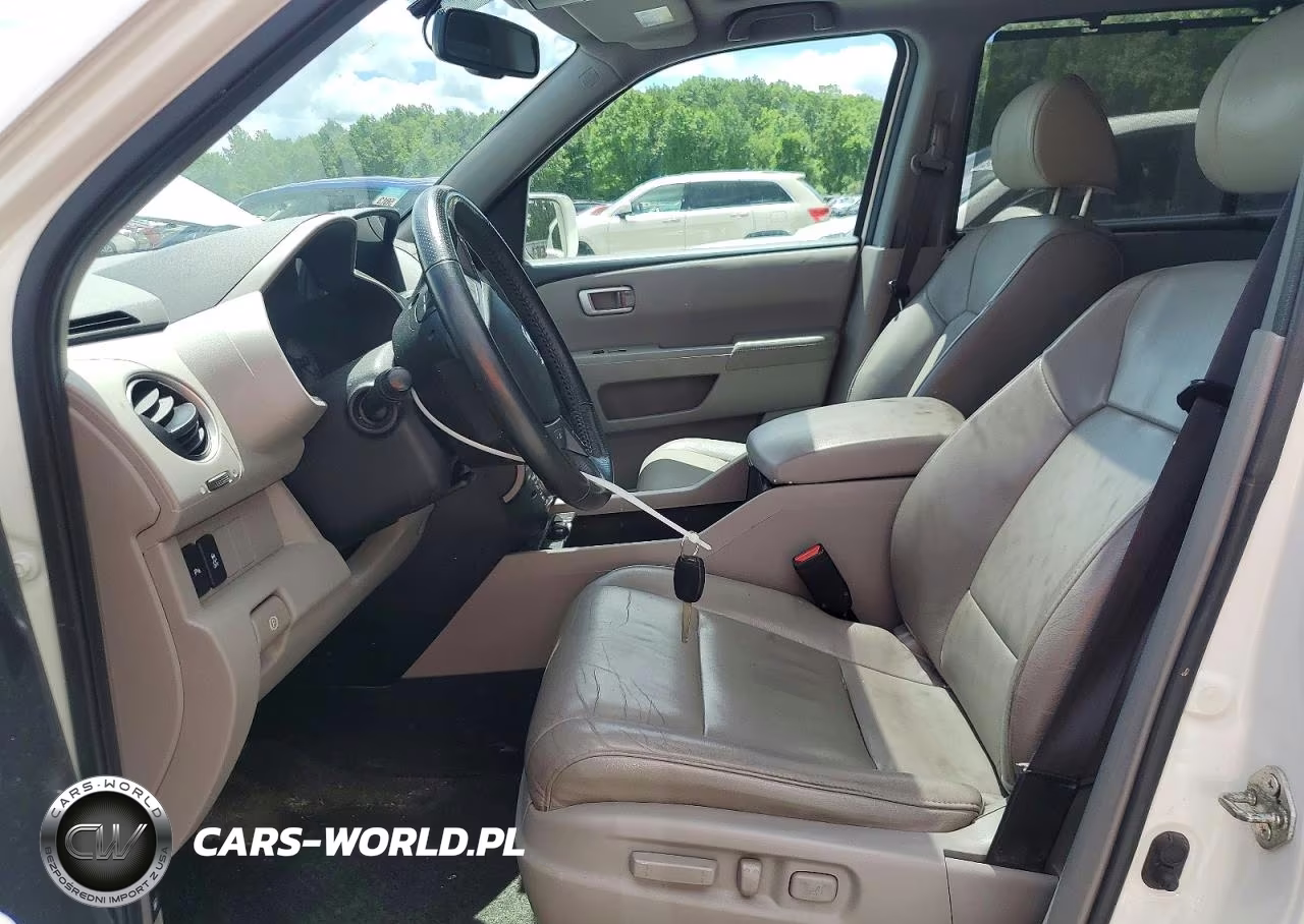 2014 Honda Pilot Touring VIN:5FNYF4H96EB051555 - 7