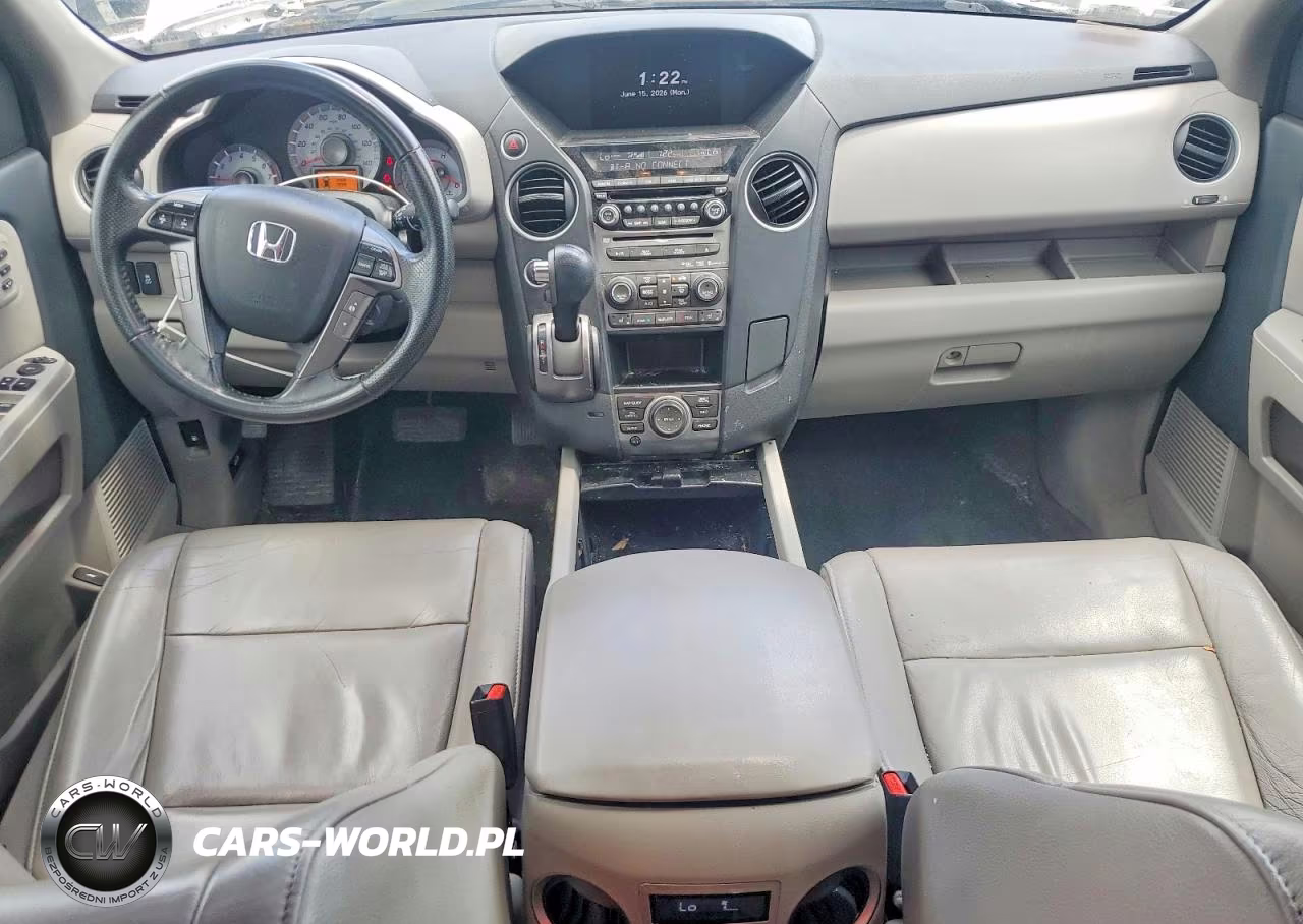 2014 Honda Pilot Touring VIN:5FNYF4H96EB051555 - 8