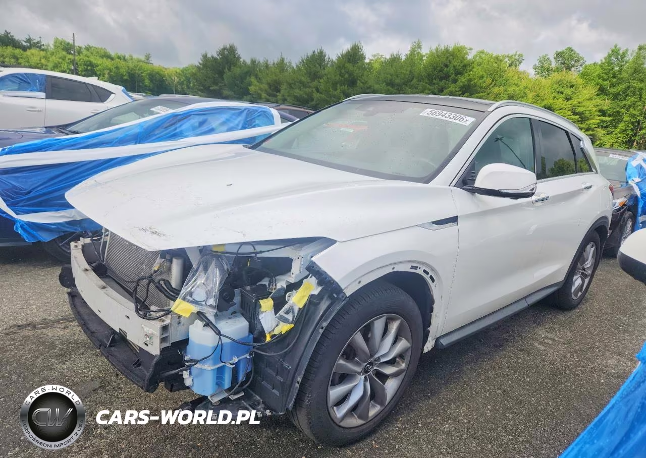 2019 Infiniti Qx50 Essential