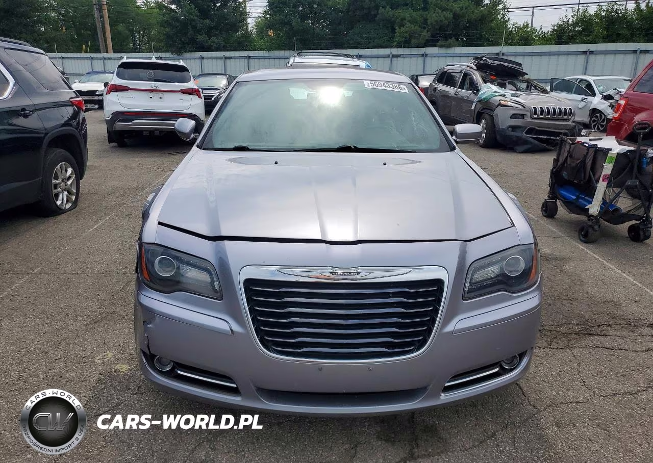 2013 Chrysler 300 S VIN:2C3CCABG2DH711676 - 5